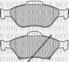 BORG & BECK BBP1999 Brake Pad Set, disc brake